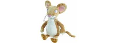 Muis van Gruffalo knuffel 18 cm (3 exemplaren in verpakking)