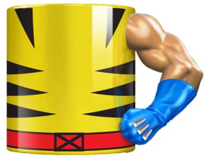 MARVEL-ARM MUG-WOLVERINE