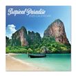 Calendrier mural Tropical Paradise 2025