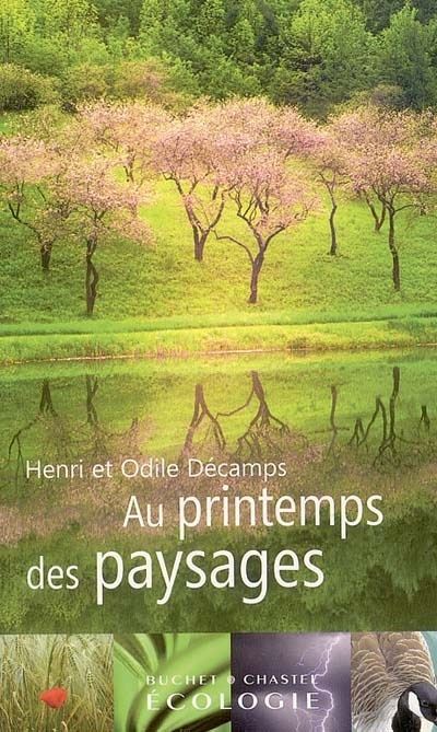 Au printemps des paysages