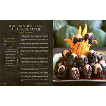 Alien, le livre de recettes officiel