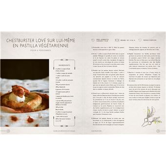 Alien, le livre de recettes officiel