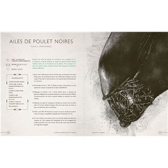 Alien, le livre de recettes officiel
