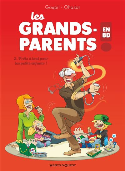 Les grands-parents en BD
