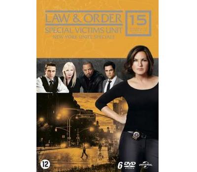 LAW & ORDER SVU 15-6 DVD-BILINGUE