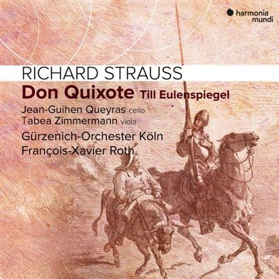Richard Strauss : Don Qvixote Till Eulenspiegel