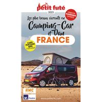 Escapades en Camping-car France 2023 - Michelin Editions