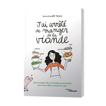 J'ai arrêté de manger de la viande !