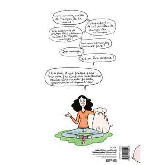 J'ai arrêté de manger de la viande !