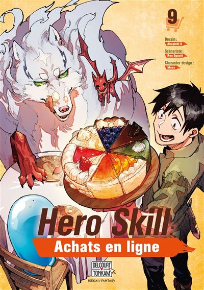 Hero Skill : Achats en ligne T06 : Eguchi, Ren, Akagishi, K: :  Livres