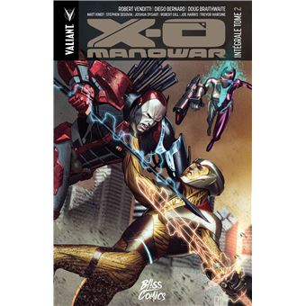 X-O ManowarX-o manowar-integrale