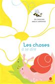 Les choses à se dire