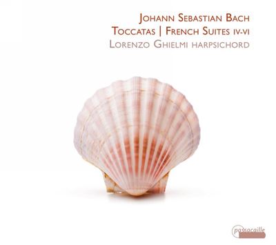 Suites Françaises numéros 4, 5, 6 Toccatas pour clavecin BWV 913-914