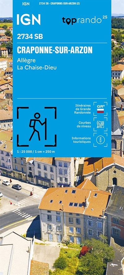Craponne-Sur-Arzon Allegre La Chaise-Dieu