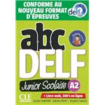  Delf Junior niv.A2 + livret + CD - nelle édition (ABC DELF) (French Edition)