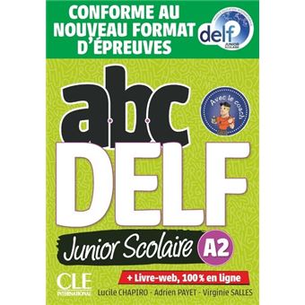 Delf Junior niv.A2 + livret + CD - nelle édition (ABC DELF) (French Edition) - 1