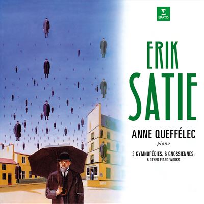 Gymnopedies And Other Piano Works - Erik Satie - Vinyle album