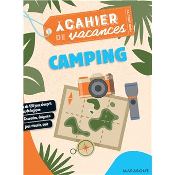 Cahier de vacances - Camping