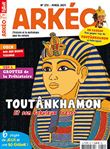 Arkéo Junior N°272 Toutankhamon - avril 2019