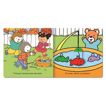 T'choupi fête son anniversaire comme un grand