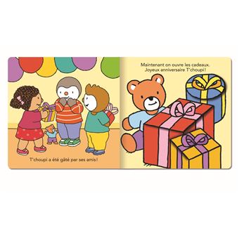 T'choupi fête son anniversaire comme un grand