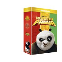 Coffret Kung Fu Panda L'intégrale 1 à 3 DVD