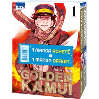 Pack offre découverte Golden Kamui T01 & T02