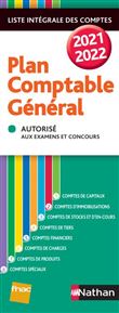 Plan comptable général 2021-2022