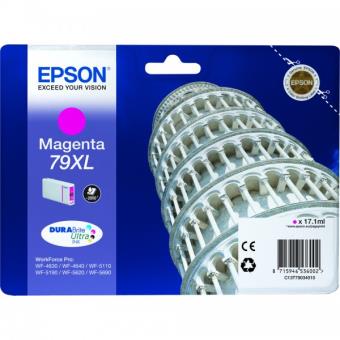Cartouche Epson Tour de Pise 79 XL Magenta - 1