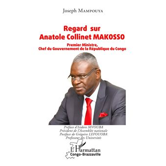 Regard sur Anatole Collinet Makosso