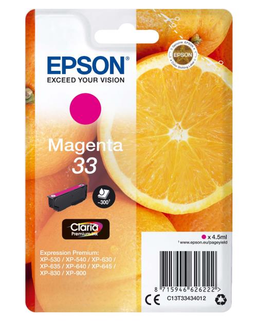 Cartouche d encre Epson Orange magenta