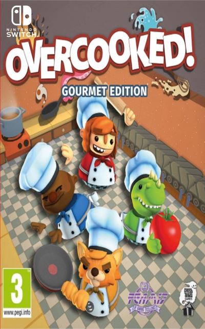 Overcooked ! Edition Spéciale Nintendo Switch