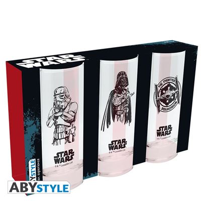 Set de 3 verres Star Wars