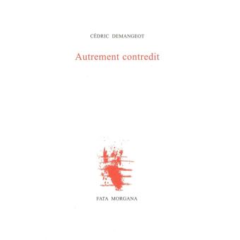 Autrement contredit - 1