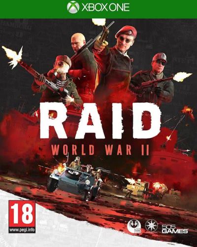 Raid: World War 2 XONE / NL