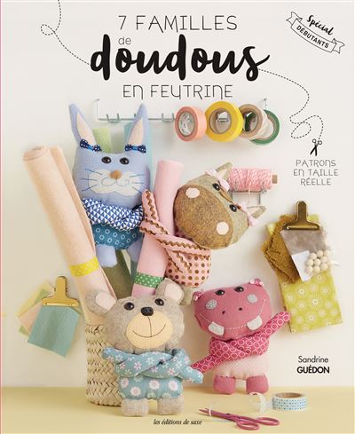 30 doudous en feutrine