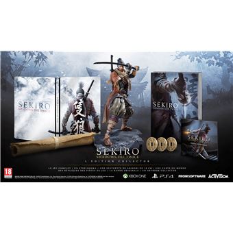 Sekiro Shadows Die Twice Edition Collector PS4