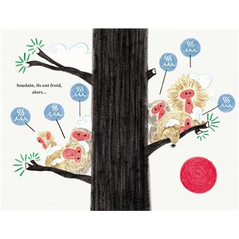 Que font les petits singes ?