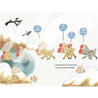 Que font les petits singes ?