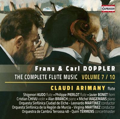 Integrale de musique pour flute vol 7