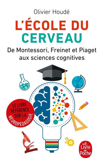 L'Ecole du cerveau - Olivier Houdé - Poche