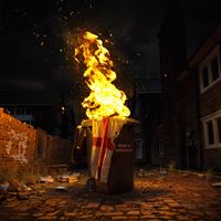 Corporation P.O.P Vinyle Orange