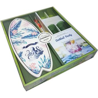 Coffret Shot on the beach