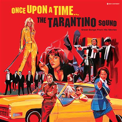Once Upon A Time / The Tarantino Sound Édition Limitée Vinyle Rouge