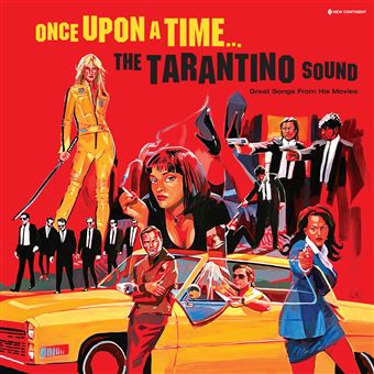 Once Upon A Time / The Tarantino Sound Édition Limitée Vinyle Rouge