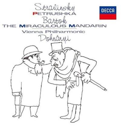 Stravinsky : Petrushka, Bartok : The Miraculous Mandarin SHM-CD