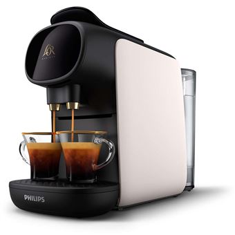 Philips L'OR Barista LM8012 - Machine à café - 19 bar - blanc - Expresso à  la Fnac