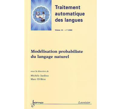 Modelisation probabiliste du langage naturel traitement aut 