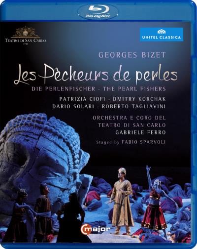 Les Pêcheurs de perles - Blu-ray