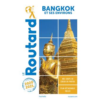 Guide du Routard Bangkok 2020/2021